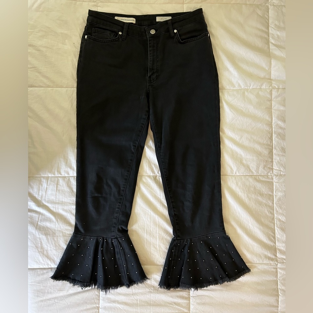 Pilcro and the Letterpress Boho Jeans
